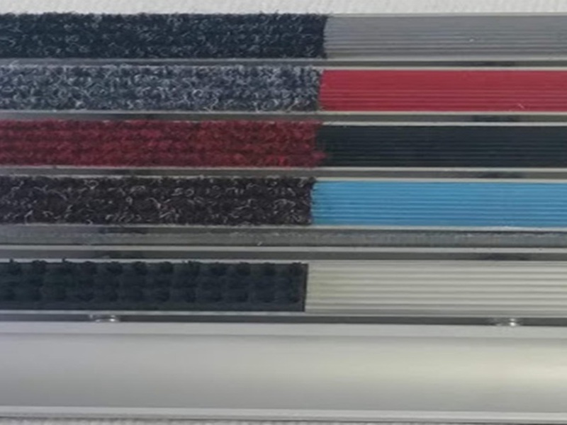 Kauçuk Dolgulu Alüminyum Paspas