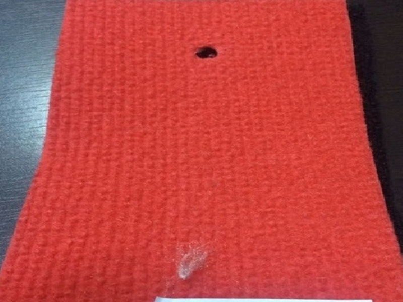 Kırmızı Protokol Halısı Rulo