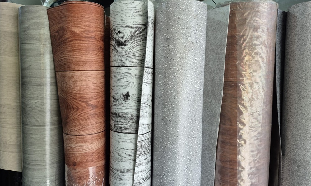 Ahşap Desenli Mineflo PVC - Koyu Meşe
