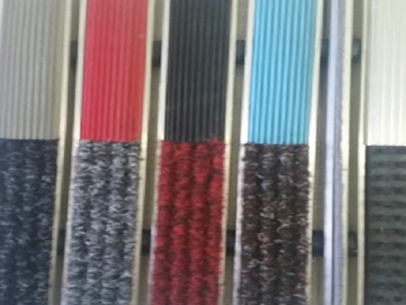 Halı Dolgulu Alüminyum Paspas