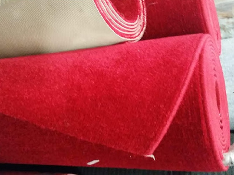 Protokol Halısı Kırmızı