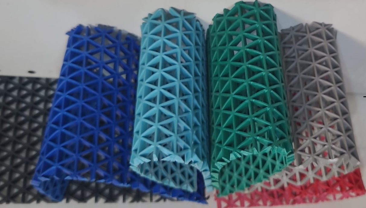 Kırmızı Z Mat Paspas